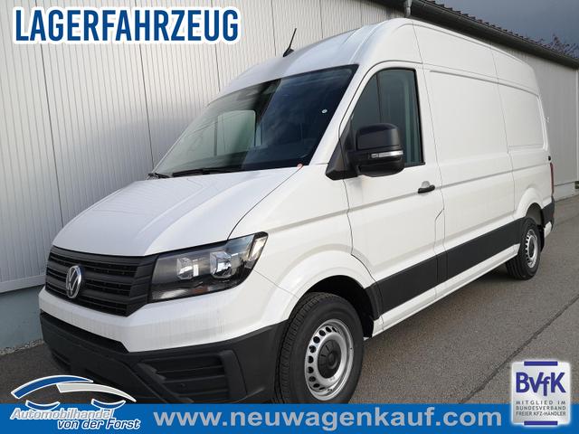Volkswagen Crafter Kastenwagen - Kasten 35 mittellang Hochdach FWD Crafter 2.0 TDI 35 L3H3 DSG Hochdach AHK Kamera 270 Grad App PDC GRA
