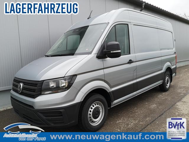 Volkswagen Crafter Kastenwagen - Kasten 35 mittellang Hochdach FWD Crafter 2.0 TDI 35 L3H3 Hochdach AHK Kamera 270 Grad App PDC GRA