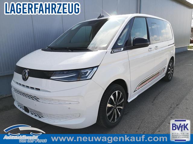 Volkswagen T7 Multivan - Sport Edition T7 Multivan 1,5eHybrid DSG 4Motion Sport Edition Elegance KÜ 5 Sitzer