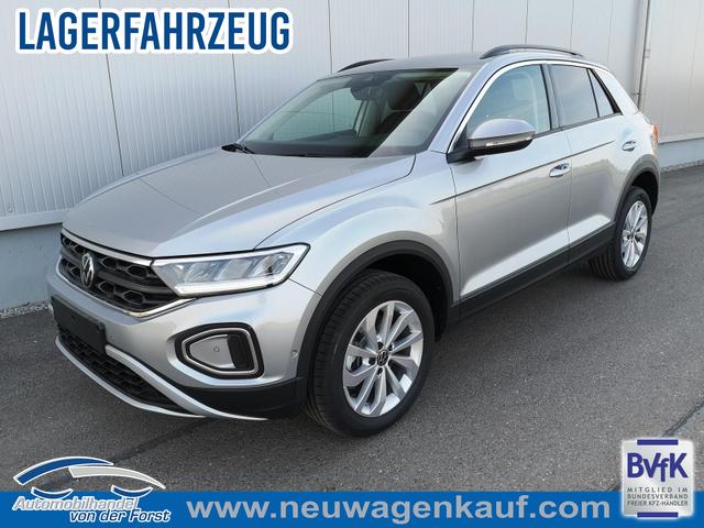 Volkswagen T-Roc - LIFE T-Roc 1.5 TSI Life DSG PDC Kamera ACC LED Sunset 17 Zoll