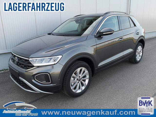 Volkswagen T-Roc - LIFE T-Roc 2.0 TDI Life PDC Kamera ACC LED Sunset 17 Zoll