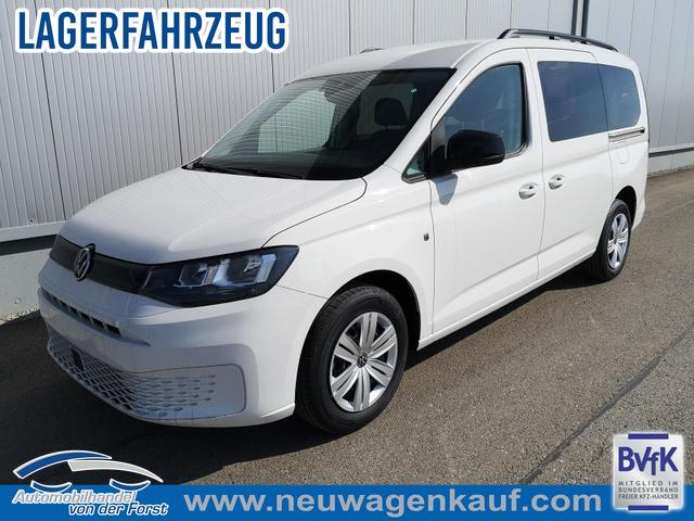 Volkswagen Caddy Maxi - Basis Caddy Maxi 1.5TSI DSG ACC Kam GV5 App AHK Reling