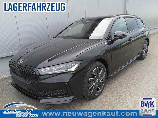 Skoda Superb Combi - 1.5 TSI iV 150 kW Sportline Superb Kombi 1.5 TSI iV Sportline Head Up Pano AHK GV5