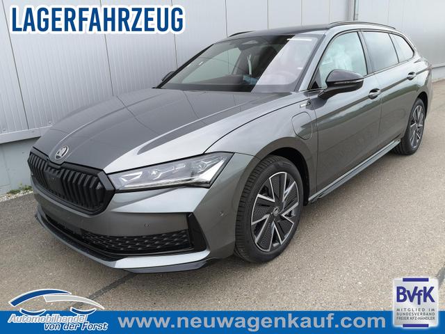 Skoda Superb Combi - 1.5 TSI iV 150 kW Sportline Superb Kombi 1.5 TSI iV Sportline Head Up Pano AHK GV5