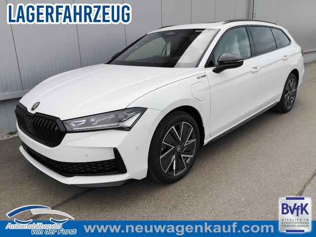 Skoda Superb Combi - 1.5 TSI iV 150 kW Sportline Superb Kombi 1.5 TSI iV Sportline Head Up Pano AHK GV5