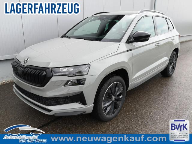 Skoda Karoq - Sportline Karoq 2.0TDI Sportline DSG 4x4 AHK Matrix Navi ACC