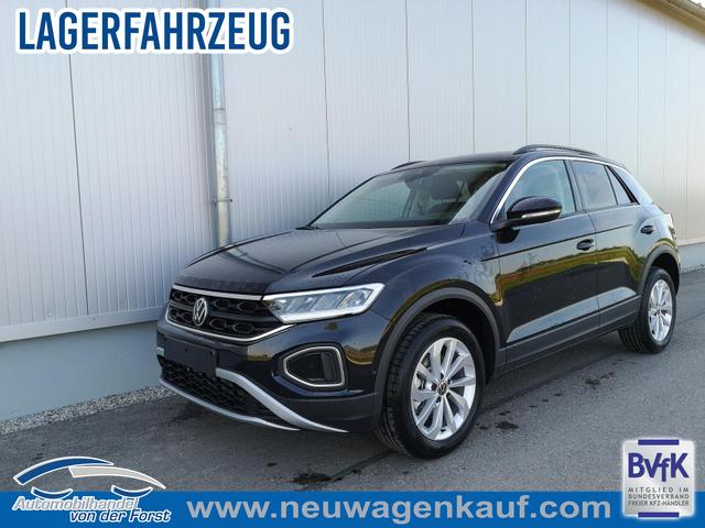 Volkswagen T-Roc - LIFE T-Roc 1.5 TSI Life DSG PDC Kamera ACC LED Sunset 17 Zoll