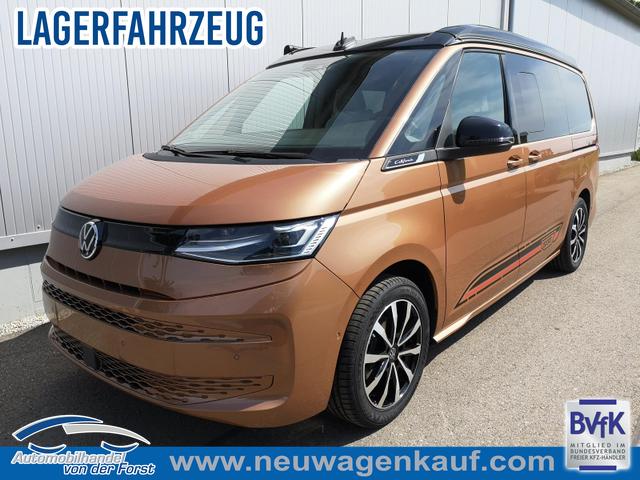 Volkswagen T7 California - California Beach T7 2.0TDI DSG California Beach Sport Edition 8 Fach GV5 Komfort+
