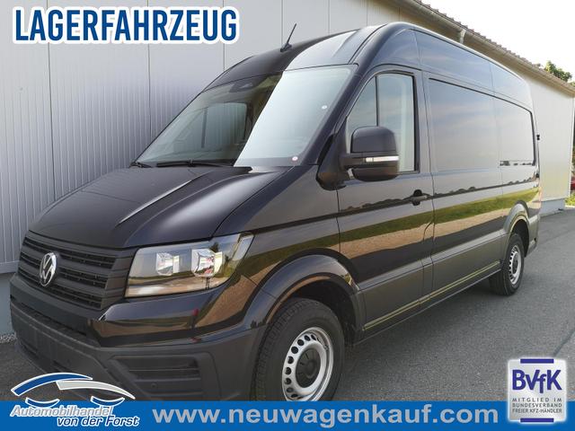 Volkswagen Crafter Kastenwagen - Kasten 35 mittellang Hochdach FWD Crafter 2.0 TDI 35 L3H3 Hochdach AHK Kamera 270 Grad App PDC GRA