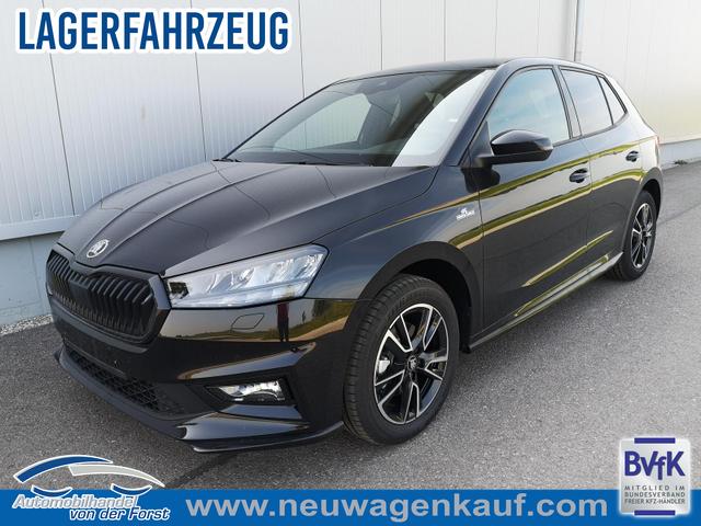 Skoda Fabia - Monte Carlo Fabia 1.0 TSI Monte Carlo ACC Kamera Sitzh GV5