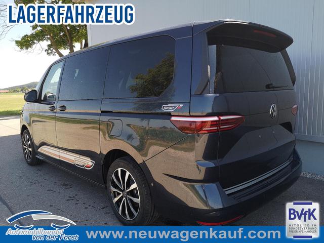 Volkswagen T7 Multivan - T7 Multivan 2.0 TDI Sport Edition L&Uuml; ACC Standheizung AHK