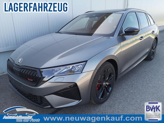 Skoda Octavia Combi - 2.0 TSI 195 kW RS Octavia Kombi RS ABT 2.0TSI Pano Matrix Area AHK Sound GV5