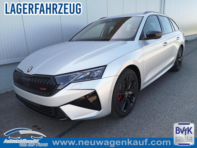 Skoda Octavia Combi - 2.0 TSI 195 kW RS Octavia Kombi RS 2.0TSI Pano Matrix Area AHK Sound GV5