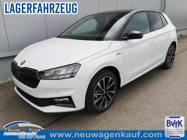 Skoda Fabia - Monte Carlo Fabia 1.5TSI DSG Monte Carlo ACC GV5 Kam 17