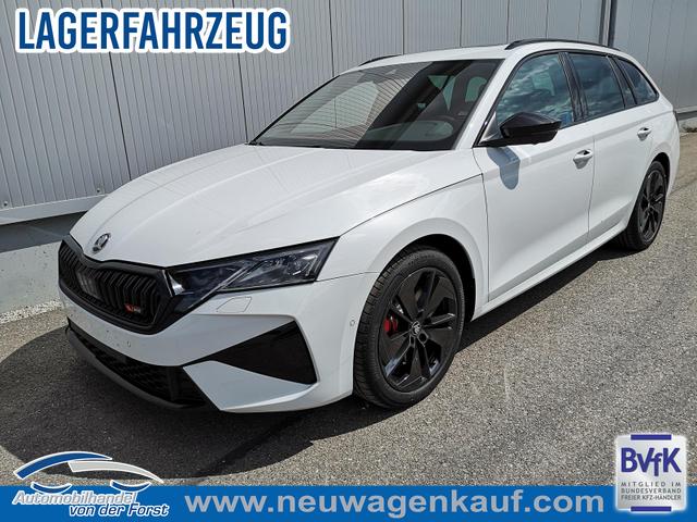Skoda Octavia Combi - 2.0 TSI 195 kW RS Octavia Kombi RS 2.0TSI Pano Matrix Area AHK Sound GV5