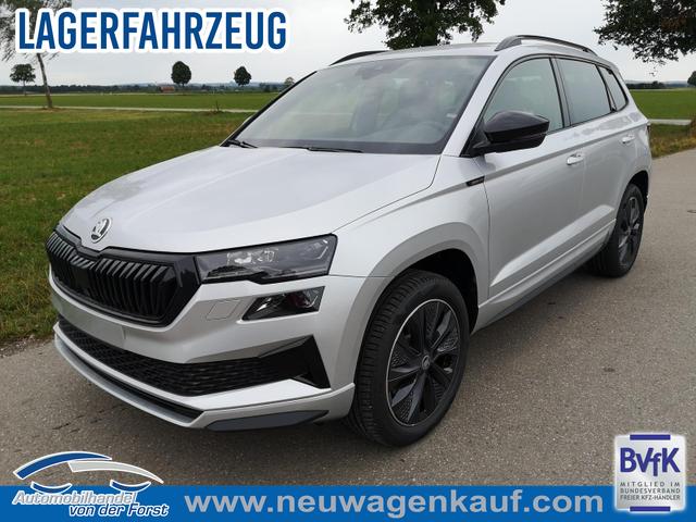 Skoda Karoq - Sportline Karoq 2.0TDI Sportline DSG 4x4 AHK Matrix Navi ACC