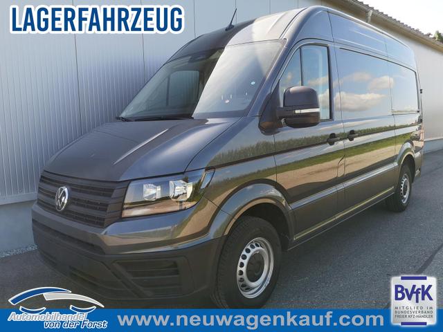 Volkswagen Crafter Kastenwagen - Kasten 35 mittellang Hochdach FWD Crafter 2.0 TDI 35 L3H3 Hochdach 2 Schiebetüren AHK Kamera 270 Grad App PDC GRA