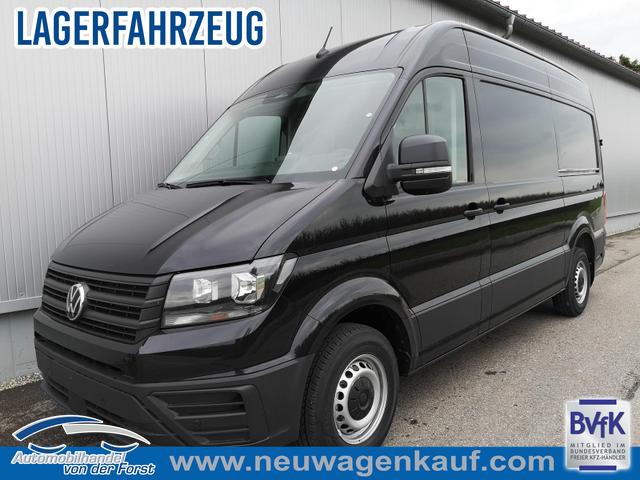 Volkswagen Crafter Kastenwagen - Kasten 35 mittellang Hochdach FWD Crafter 2.0 TDI 35 L3H3 Hochdach 2 Schiebetüren AHK Kamera 270 Grad App PDC GRA