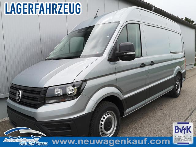 Volkswagen Crafter Kastenwagen - Kasten 35 mittellang Hochdach FWD Crafter 2.0 TDI 35 L3H3 Hochdach 2 Schiebetüren AHK Kamera 270 Grad App PDC GRA