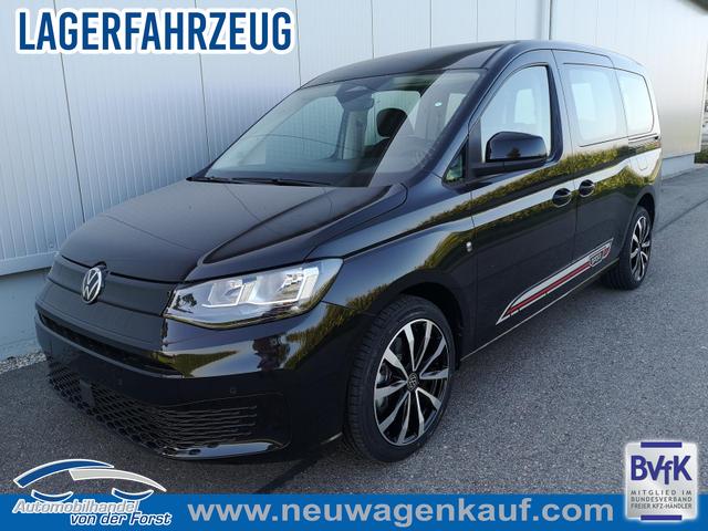 Volkswagen Caddy Maxi - Basis Maxi Caddy Maxi 2.0 TDI DSG 7 Sitzer GV5 Sitzh Kam PDC Sport Edition