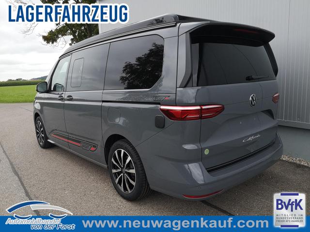 Volkswagen T7 California - California Beach Camper T7 2.0TDI DSG California Beach Camper Sport Edition 8 Fach GV5 Lite