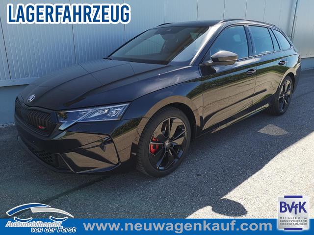 Skoda Octavia Combi - 2.0 TSI 195 kW RS Octavia Kombi RS ABT 2.0TSI Pano Matrix Area AHK Sound GV5