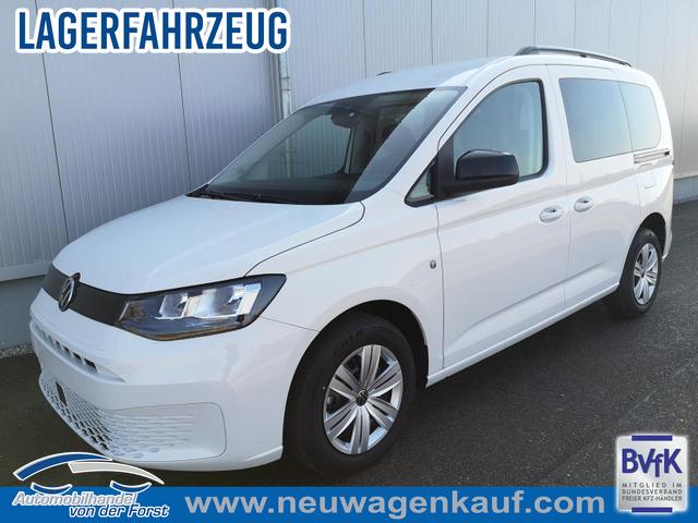 Volkswagen Caddy - Basis Caddy 1.5TSI ACC Kam GV5 App AHK Reling