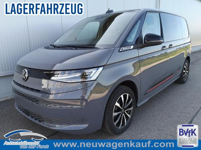 Volkswagen T7 Multivan - Sport Edition T7 Multivan 1,5eHybrid DSG 4Motion Sport Edition Elegance KÜ 5 Sitzer