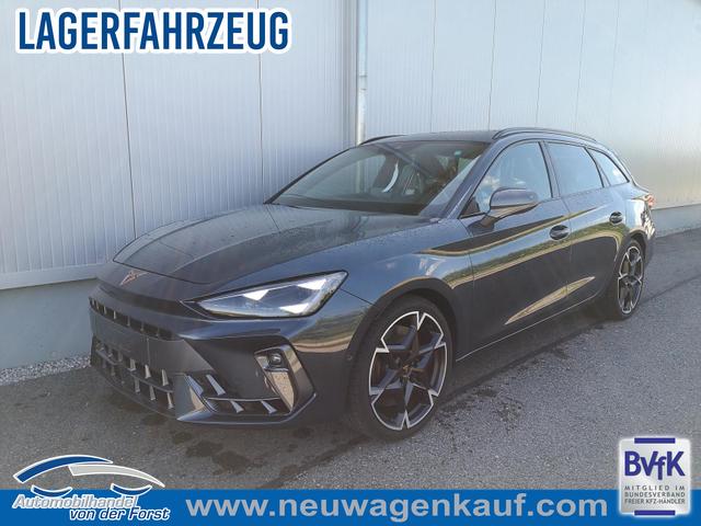 Cupra Leon Sportstourer - 2.0 TSI 245 kW 4Drive VZ Leon Kombi 2.0TSI DSG 4x4 AHK GV5 Matrix el. Hk Pano Navi Sound