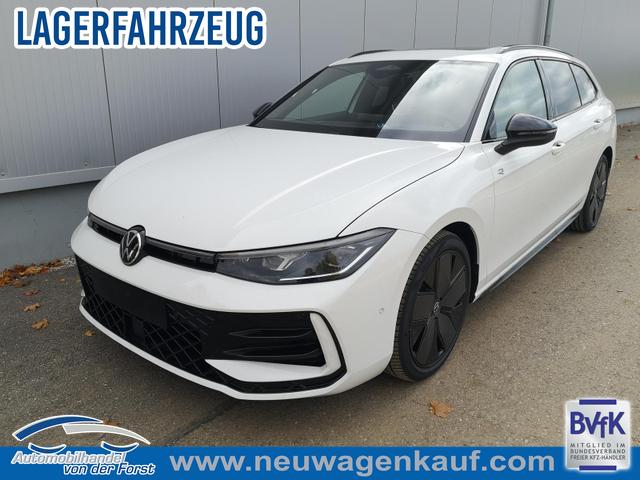 Volkswagen Passat Variant - 2.0 TDI 142 kW 4Motion R-Line Passat Variant 2.0 TDI DSG 4Motion R-Line Pano 19 Zoll Head Up AHK Navi