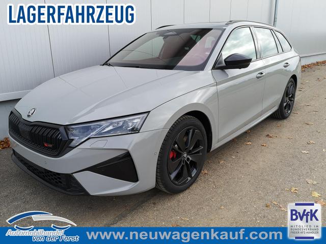 Skoda Octavia Combi - 2.0 TSI 195 kW RS Octavia Kombi RS 2.0TSI Pano Matrix Area AHK Sound GV5