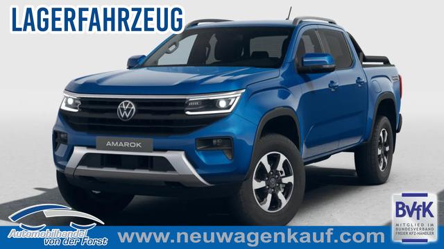 Volkswagen Amarok - 2.0 TDI 151 kW Life Doppelkabine 4Motion Amarok 2.0 TDI Doka Life 4Motion AHK Sperre Matrix Navi