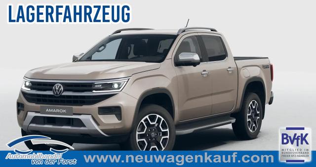 Volkswagen Amarok - 2.0 TDI 151 kW Style Doppelkabine 4Motion Amarok 2.0 TDI Doka Style Automatik 4Motion Voll