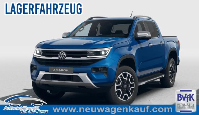 Volkswagen Amarok - 2.0 TDI 151 kW Style Doppelkabine 4Motion Amarok 2.0 TDI Doka Style Automatik 4Motion Voll