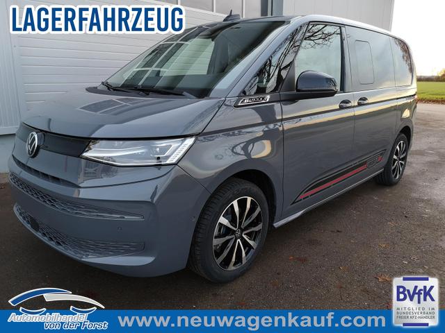 Volkswagen T7 Multivan - Sport Edition T7 Multivan 1,5eHybrid DSG 4Motion Sport Edition Elegance K&Uuml; 7 Sitzer