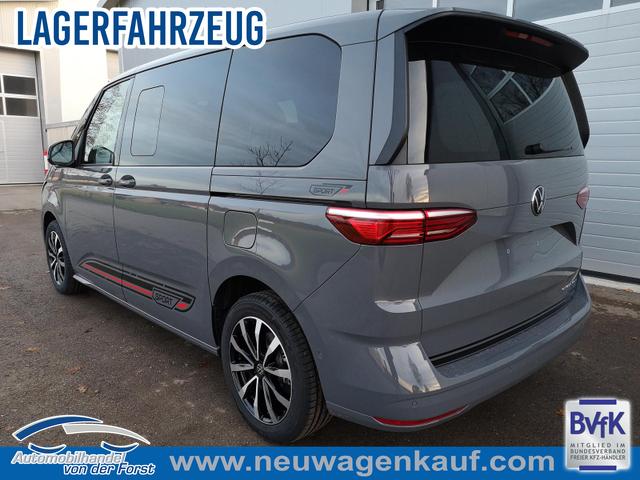 Volkswagen T7 Multivan - Sport Edition T7 Multivan 1,5eHybrid DSG 4Motion Sport Edition Elegance K&Uuml; 5 Sitzer