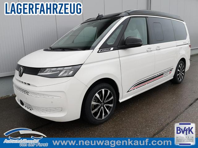 Volkswagen T7 California - California Beach Camper T7 2.0TSI DSG California Beach Camper Sport Edition 8 Fach GV5 First