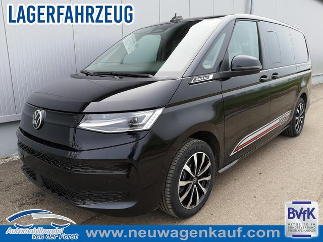 Volkswagen T7 Multivan - Sport Edition T7 Multivan 1,5eHybrid DSG 4Motion Sport Edition High L&Uuml; 5 Sitzer