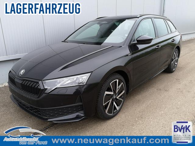 Skoda Octavia Combi - 2.0 TDI 110 kW Sportline Octavia Kombi 2.0 TDI DSG Sportline Matrix AHK Navi ACC el. Hk 18 Zoll