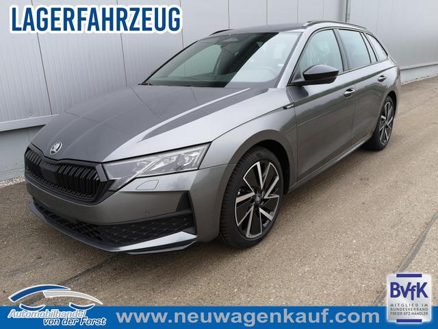 Skoda Octavia Combi - 2.0 TDI 110 kW Sportline Octavia Kombi 2.0 TDI DSG Sportline Matrix AHK Navi ACC el. Hk 18 Zoll