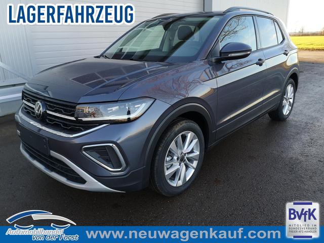 Volkswagen T-Cross - 1.0 TSI 85 kW Life T-Cross 1.0 TSI DSG Life Matrix ACC App Sitzh AHK