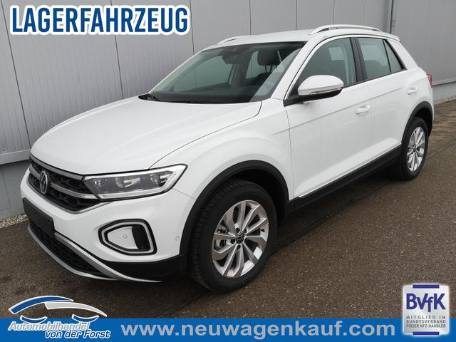 Volkswagen T-Roc - Style T-Roc 1.5TSI DSG ABT Style ACC Sitzh. LED Alcantara