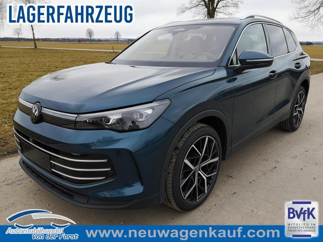 Volkswagen Tiguan - 1.5 eTSI 110 kW Elegance Tiguan 1.5 eTSI DSG Elegance AHK Navi ACC 360