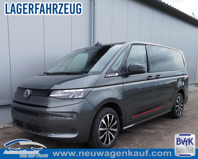 Volkswagen T7 Multivan - T7 Multivan 2.0 TDI Sport Edition L&Uuml; ACC Standheizung AHK