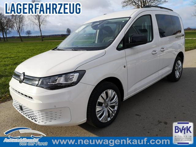 Volkswagen Caddy - Basis Caddy 2.0TDI ACC Kam GV5 App AHK Reling