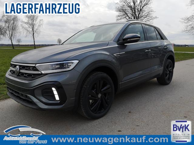 Volkswagen T-Roc - R-Line T-Roc 2.0 TDI DSG R-Line Pano AHK Navi Matrix Leder
