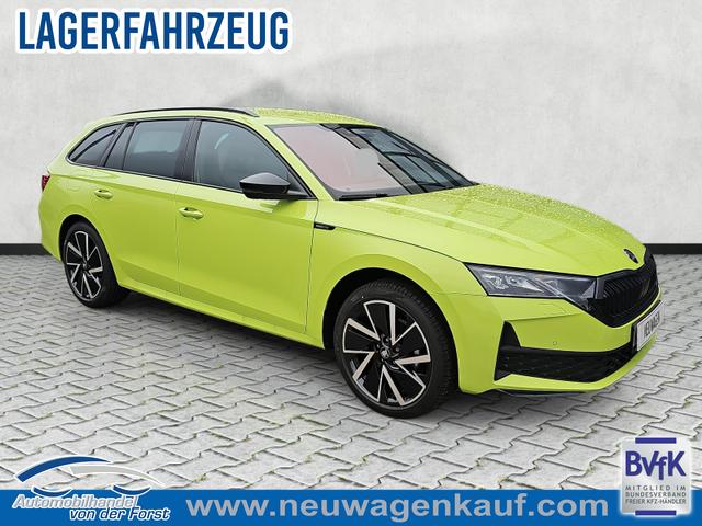 Skoda Octavia Combi - 1.5 TSI mHEV 110 kW Sportline Octavia Combi 1.5 eTSI DSG Sportline Matrix Navi