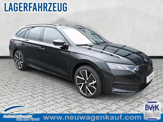 Skoda Octavia Combi - 1.5 TSI mHEV 110 kW Sportline Octavia Combi 1.5 eTSI DSG Sportline Pano AHK