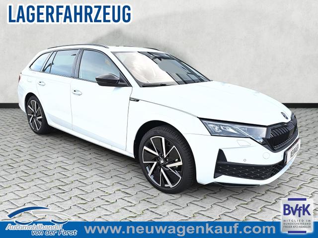 Skoda Octavia Combi - 1.5 TSI mHEV 110 kW Sportline Octavia Combi 1.5 eTSI DSG Sportline Pano AHK