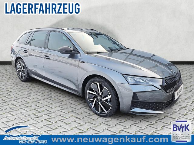Skoda Octavia Combi - 2.0 TSI 150 kW 4x4 Sportline Octavia Combi 2.0 TSI DSG 4x4 Sportline AHK Kessy